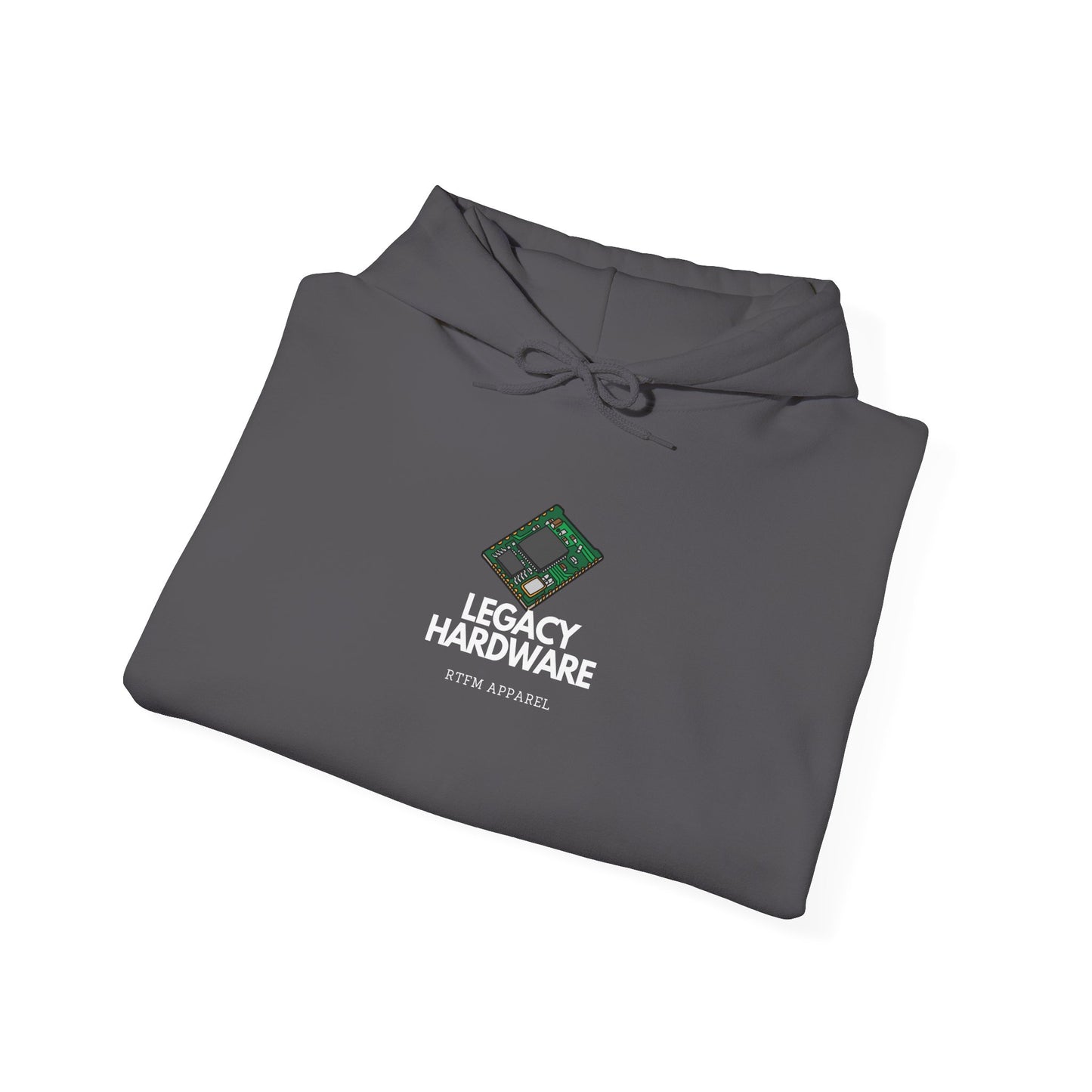Legacy Hardware Hoodie - RTFM Apparel - Tech Geek, Humor, IT Lover