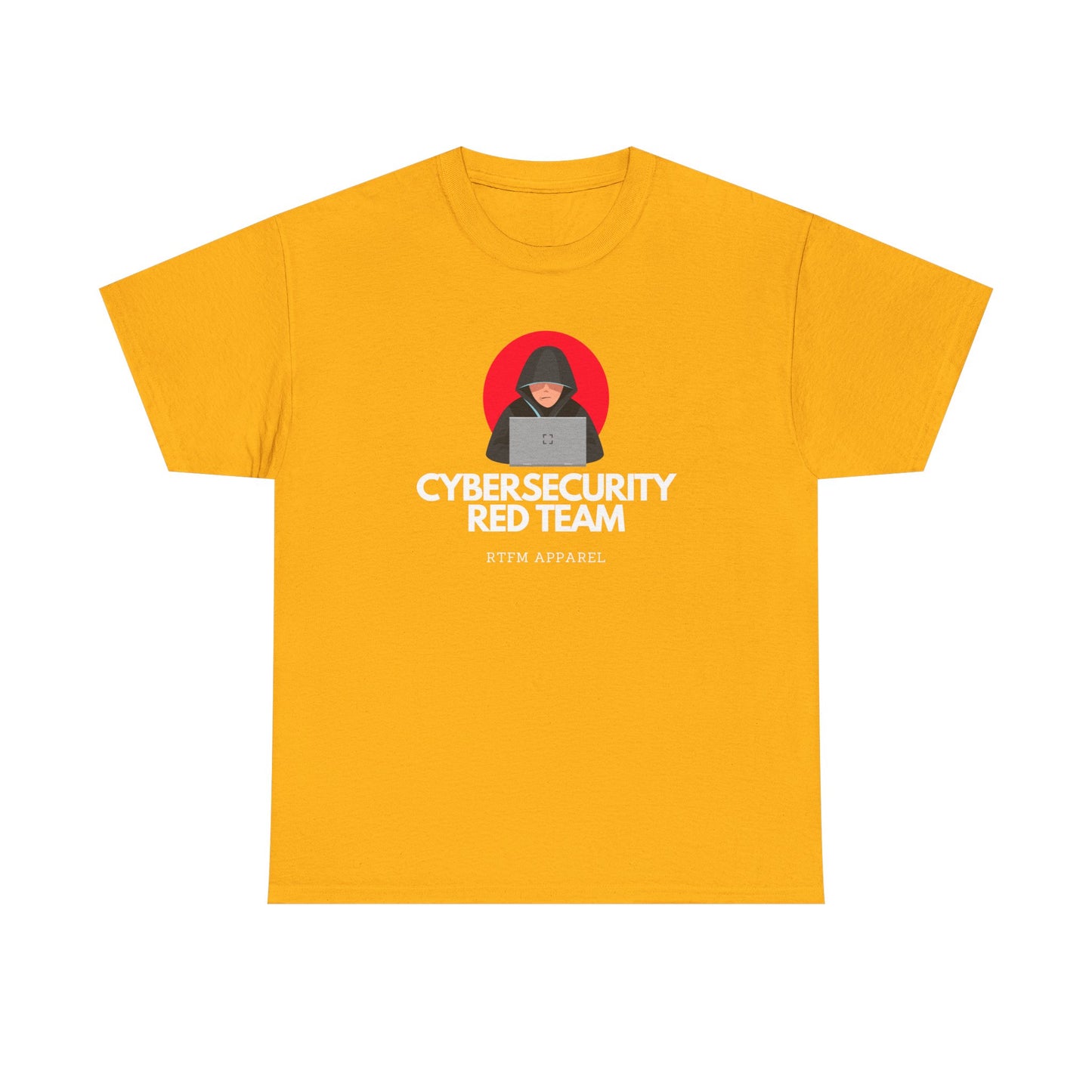 Cybersecurity Red Team Hoodie Hacker Lifestyle - Funny Tech Geek RTFM Apparel