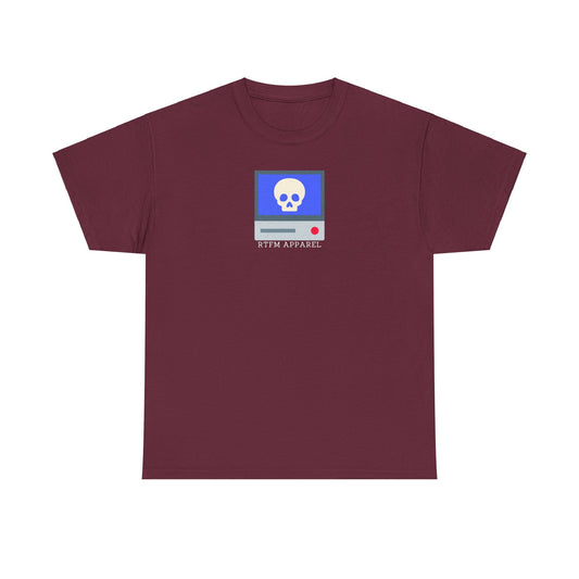 RTFM Apparel Skull Computer IT Sysadmin Gear