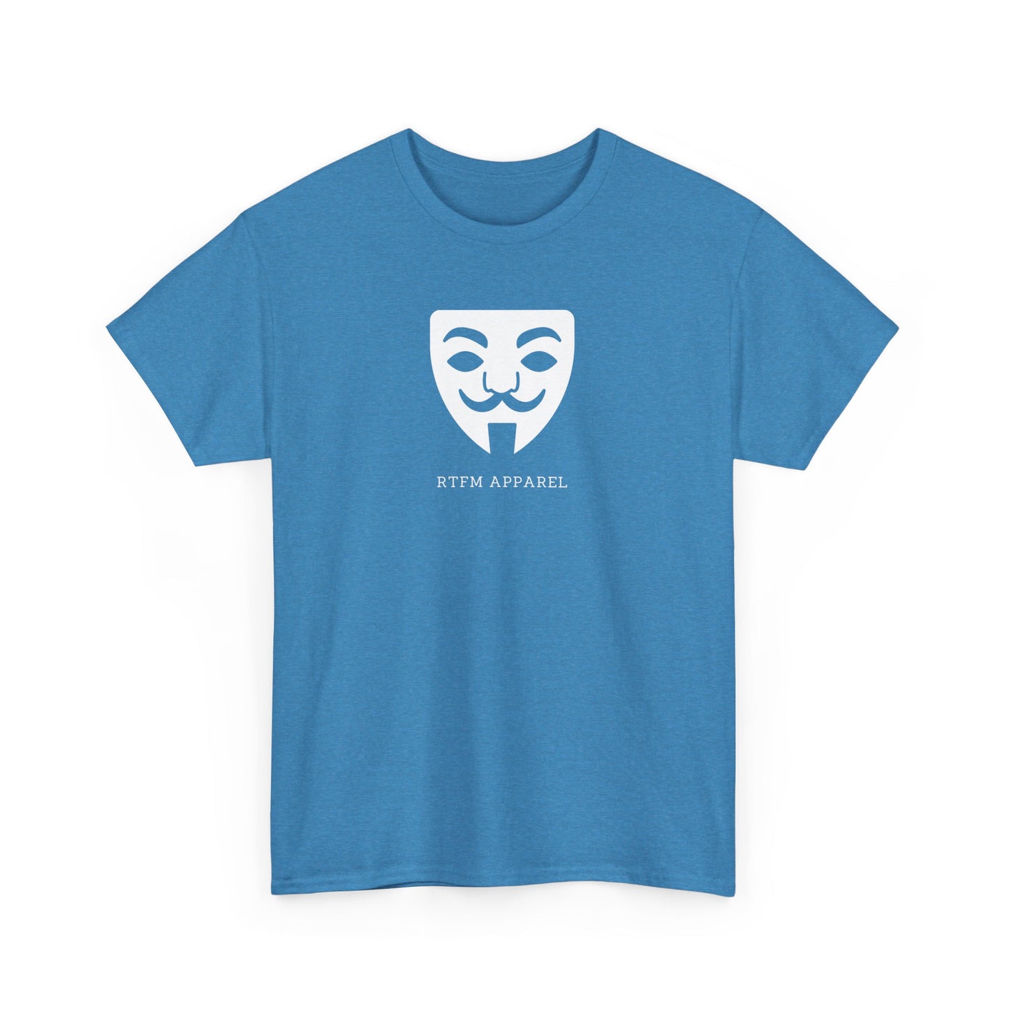RTFM Apparel - Tech Humor Mask Design Funny Sysadmin Gift