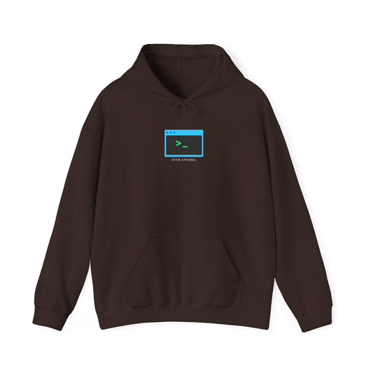 Cozy RTFM Terminal Command Hoodie - IT Pros, Network Admins, Programmer Gear, Developer Warmth, Fun Design
