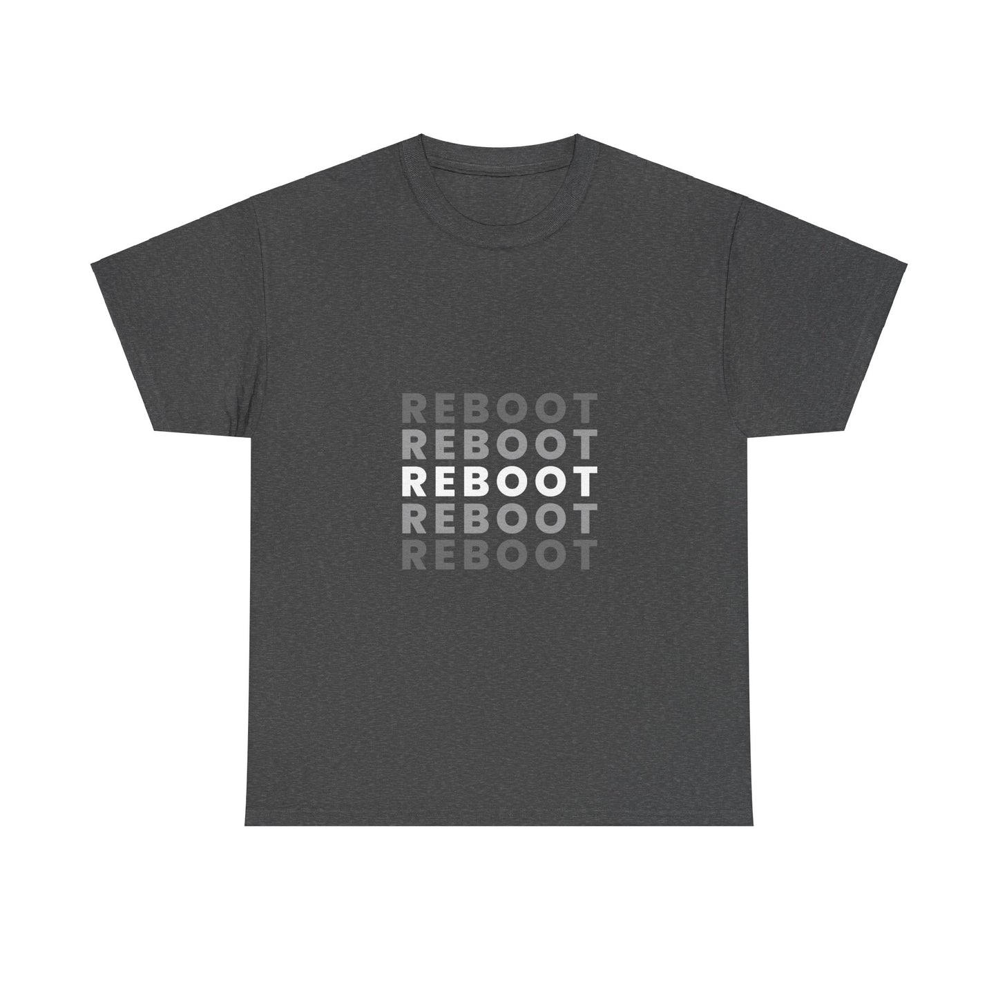Reboot Reboot Reboot Funny IT Tech Geek T-Shirt