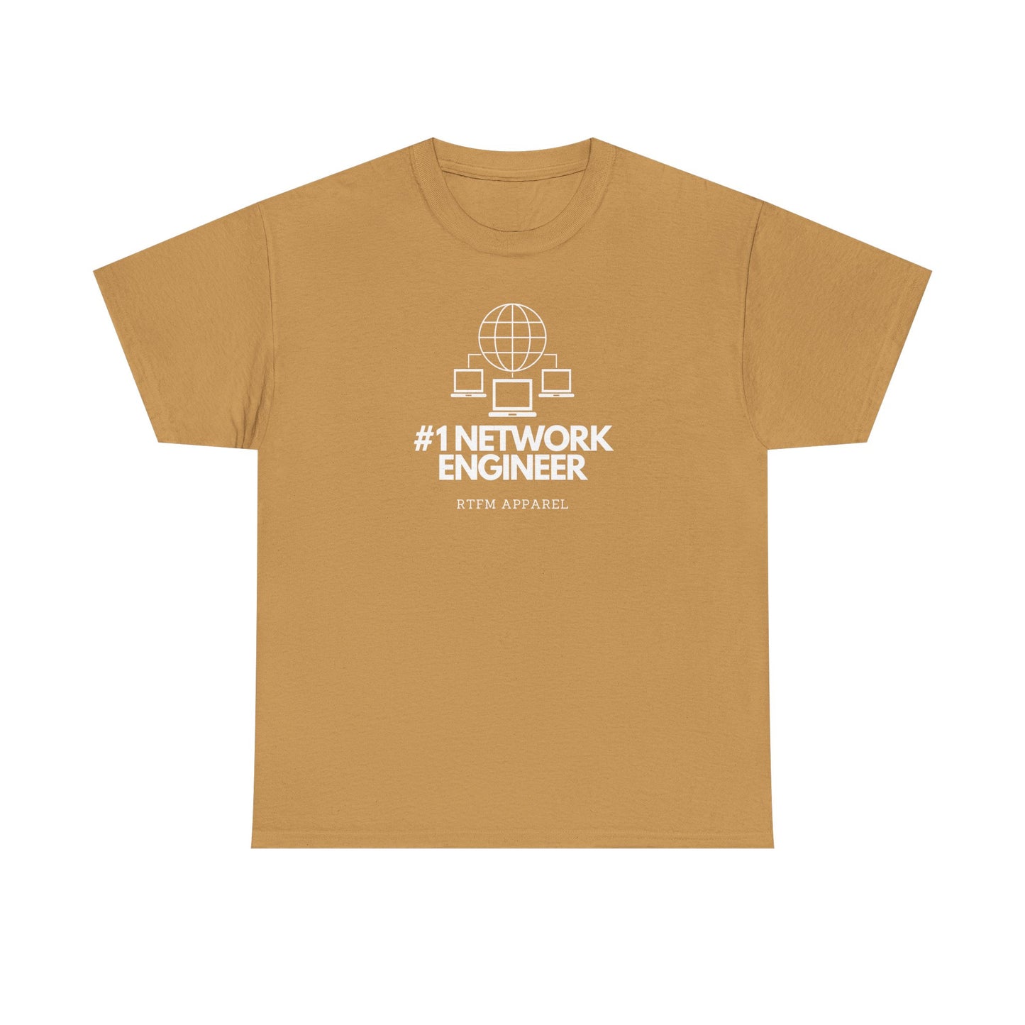 #1 Network Engineer RTFM Apparel - Funny Sysadmin, IT Pro, Network Shirt