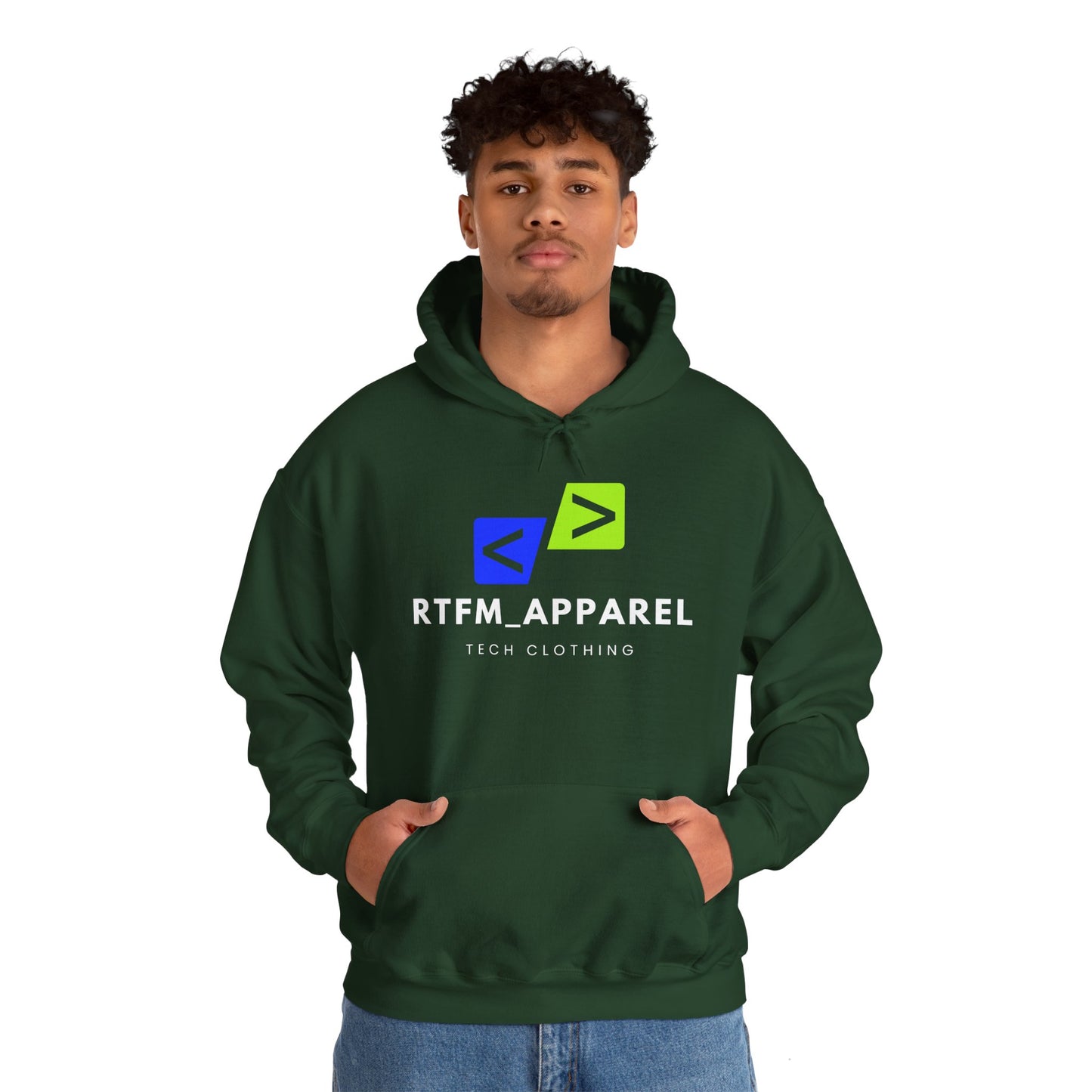 RTFM Brand Hoodie