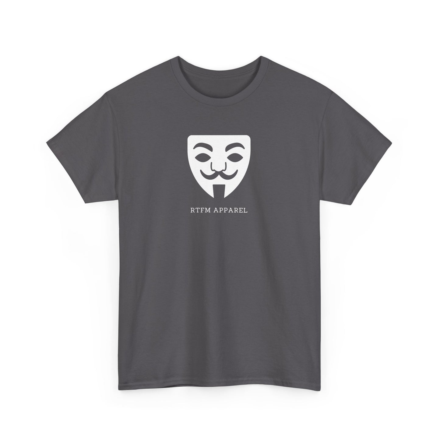 RTFM Apparel - Tech Humor Mask Design Funny Sysadmin Gift