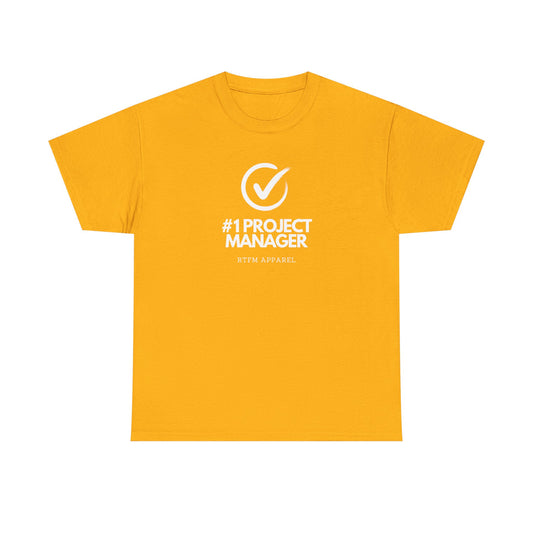 #1 Project Manager Checkmark - IT, Tech, Cybersecurity, Sysadmin, DevOps, Engineering Humor