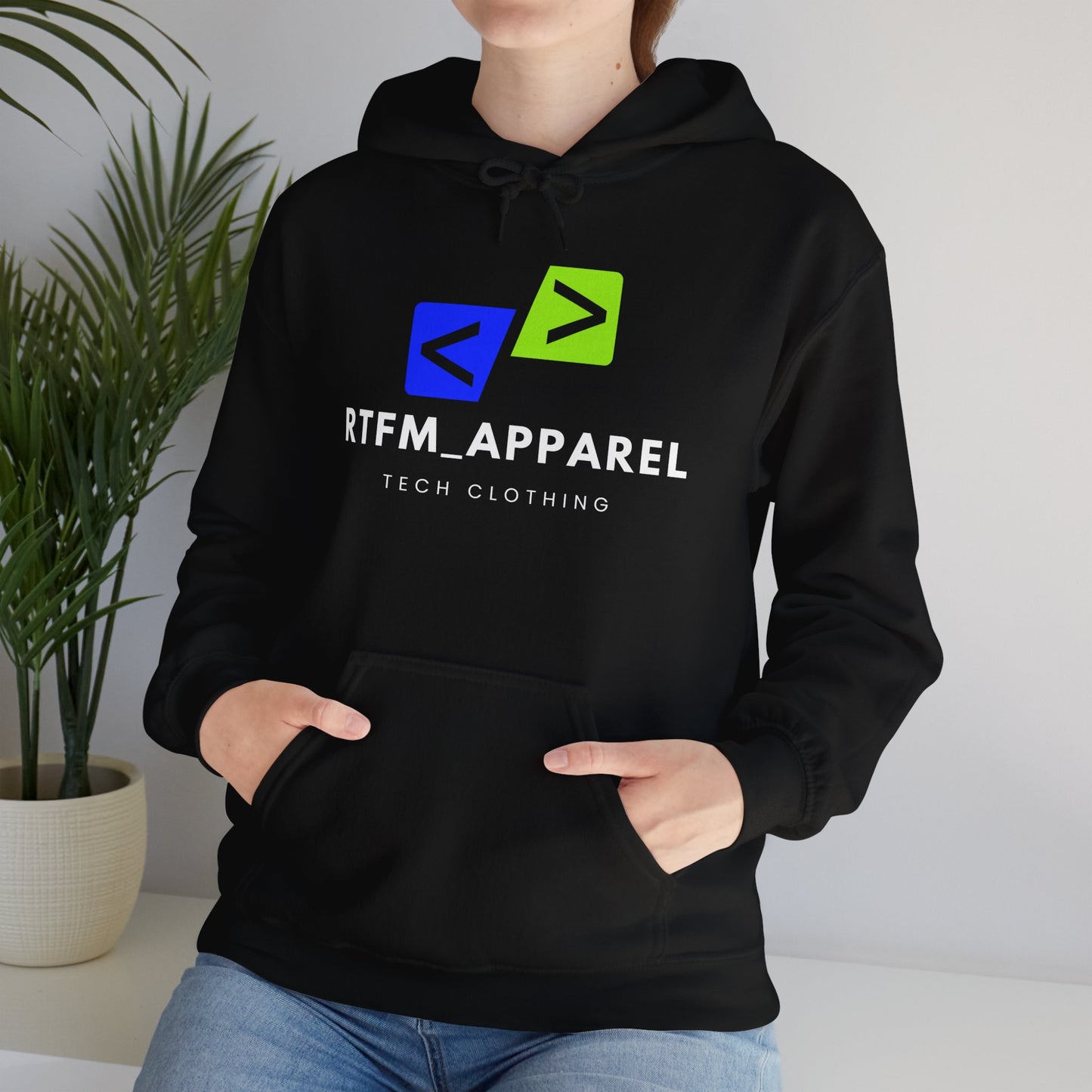 RTFM Brand Hoodie