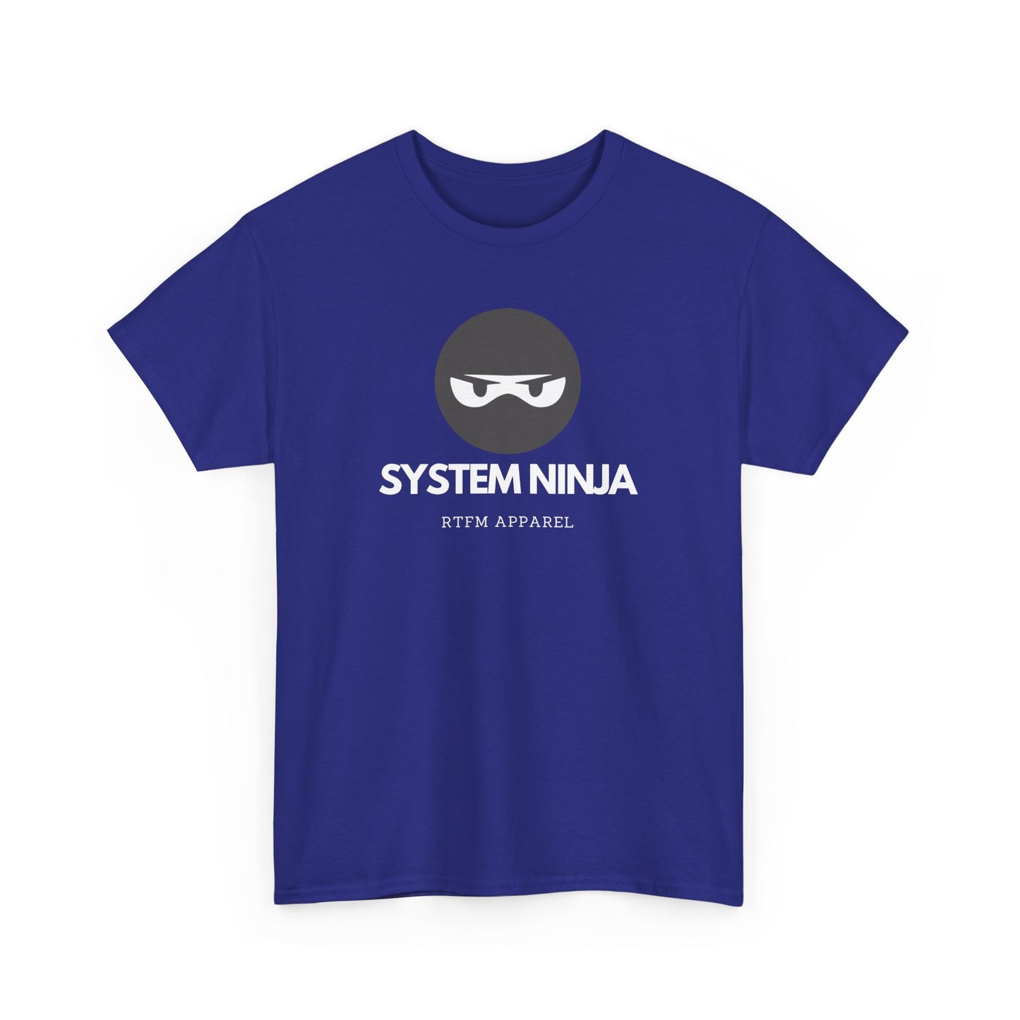 System Ninja T-Shirt - RTFM Apparel - Tech Humor, IT Pro, Cybersecurity