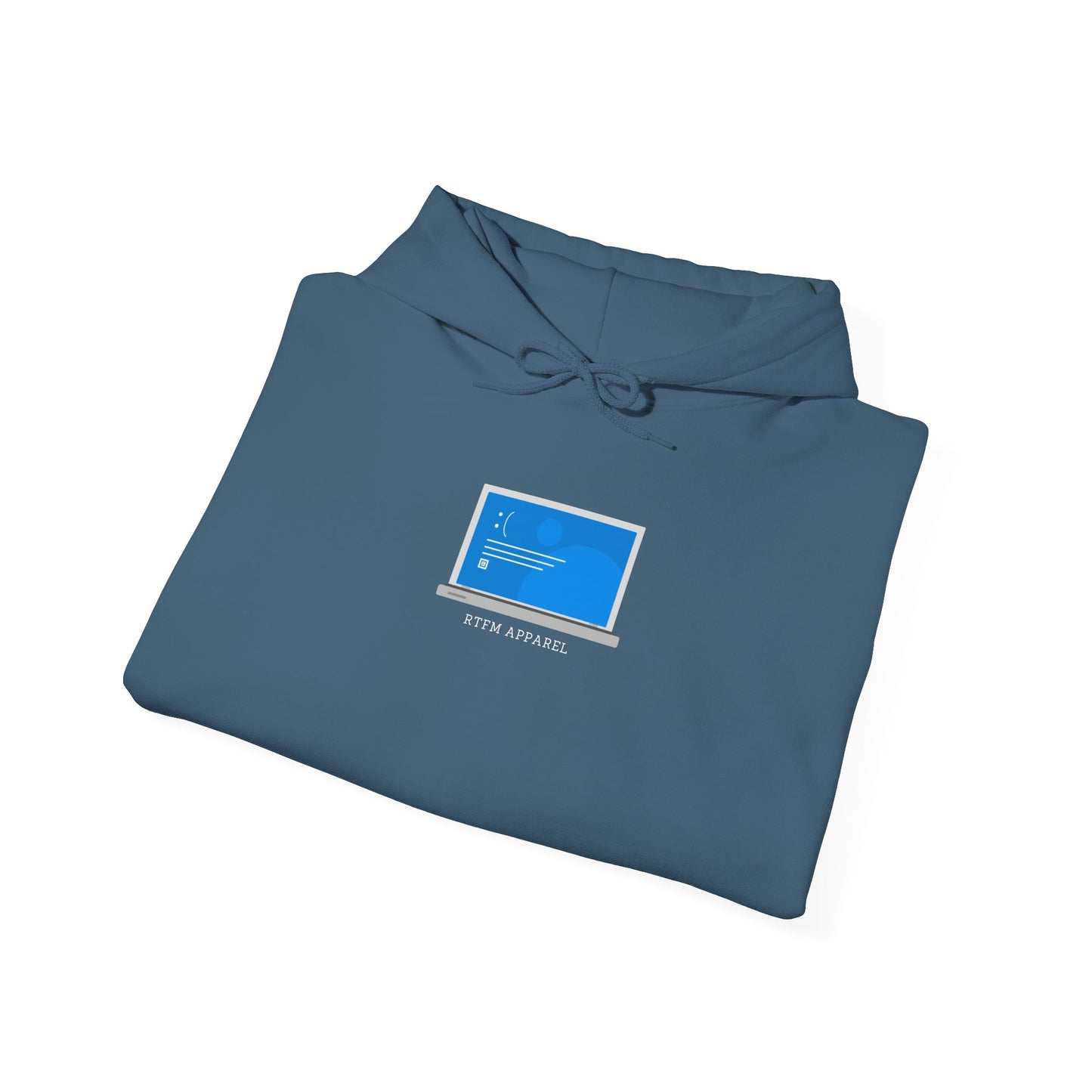 RTFM Apparel Hoodie for Tech Lovers - IT, Cyber Security, Geek Humor Gift