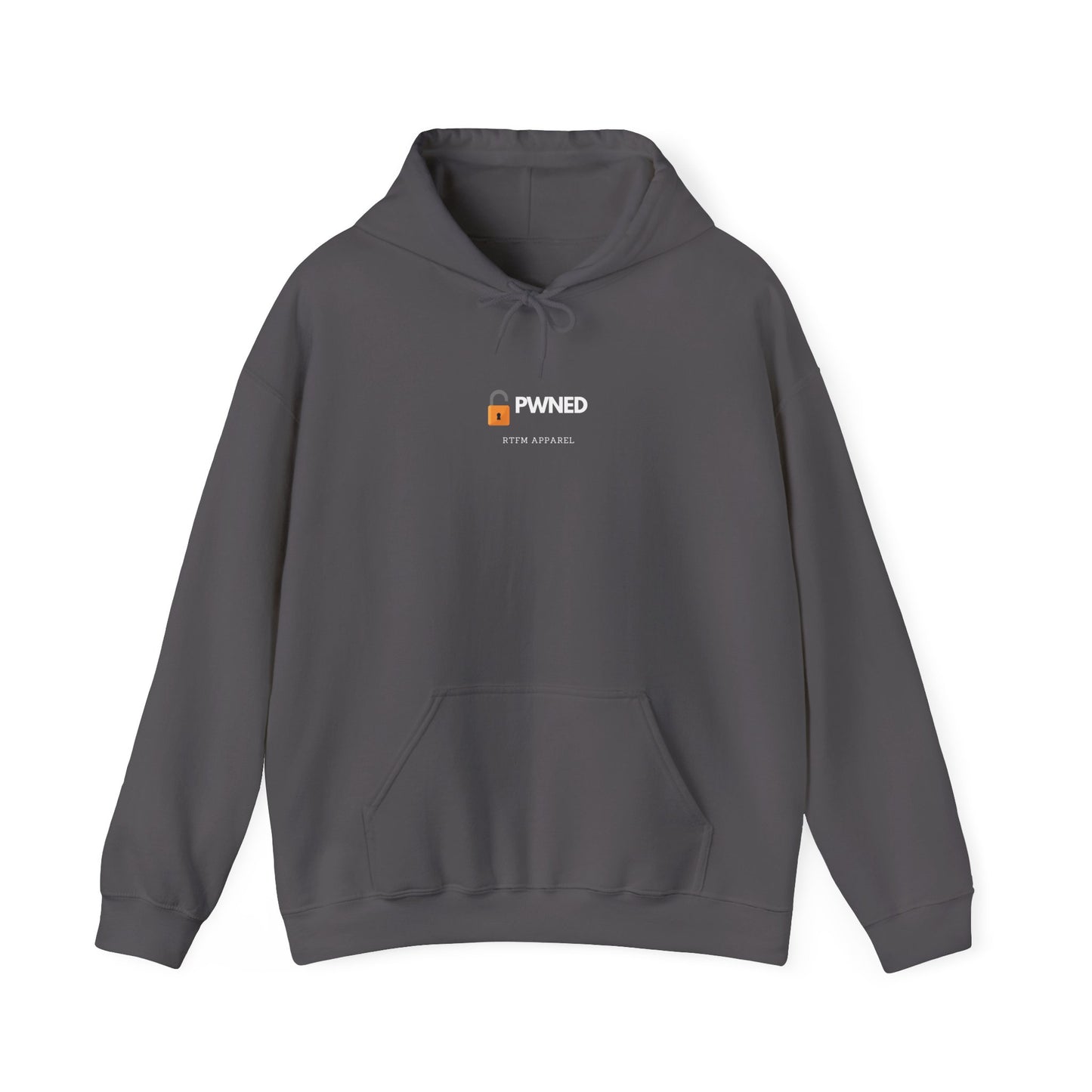 Pwned Lock - Cyber Security Geek Humor Hoodie RTFM Apparel