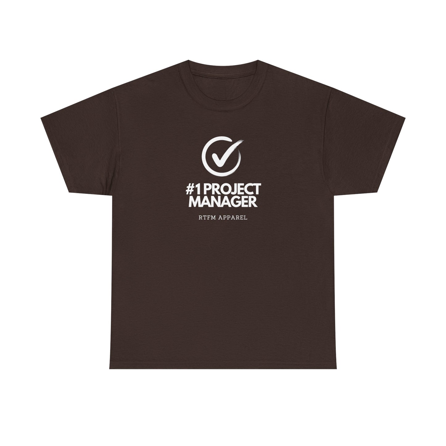 #1 Project Manager Checkmark - IT, Tech, Cybersecurity, Sysadmin, DevOps, Engineering Humor