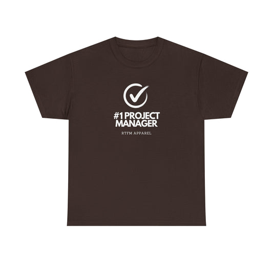 #1 Project Manager Checkmark - IT, Tech, Cybersecurity, Sysadmin, DevOps, Engineering Humor