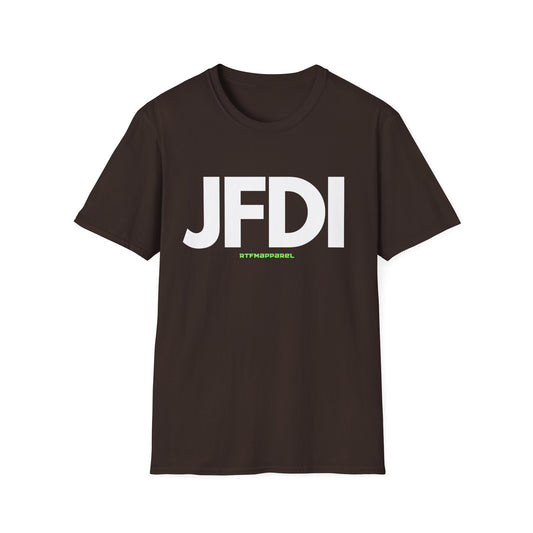 JFDI — Sysadmin Tee