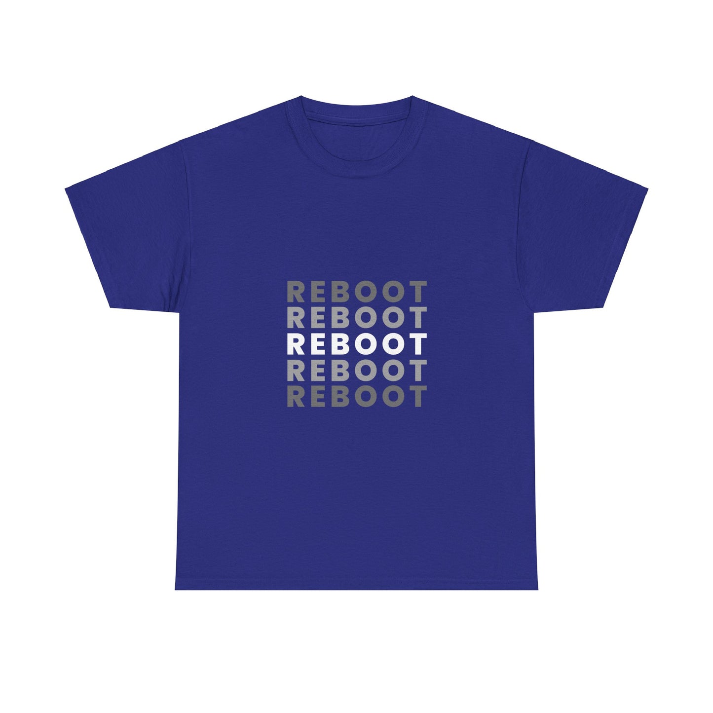 Reboot Reboot Reboot Funny IT Tech Geek T-Shirt