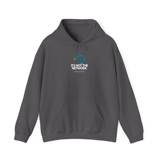 It's Not The Network - Funny IT RTFM Hoodie
