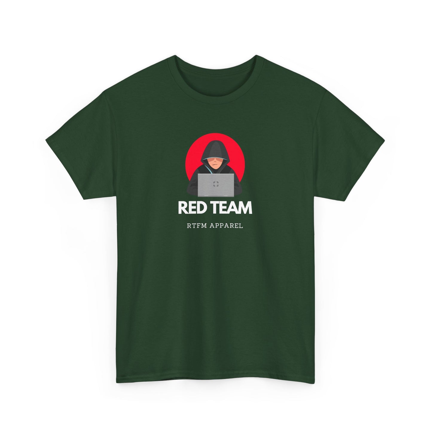 Red Team Hacker Hoodie With RTFM Apparel For Tech-Savvy Cyber Enthusiasts