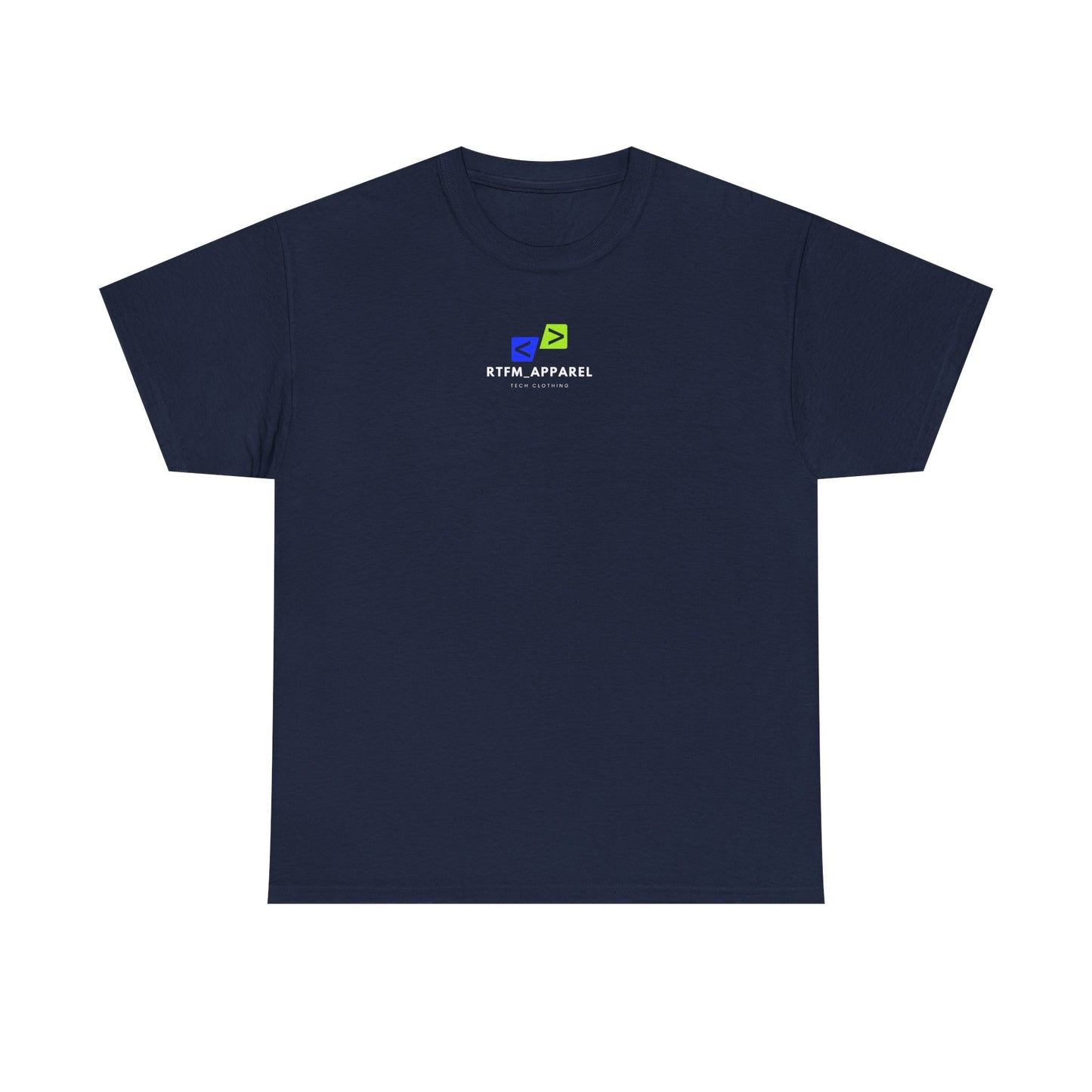 RTFM Apparel Tech Clothing T-Shirt - Funny Sysadmin DevOps Tee for Geeks
