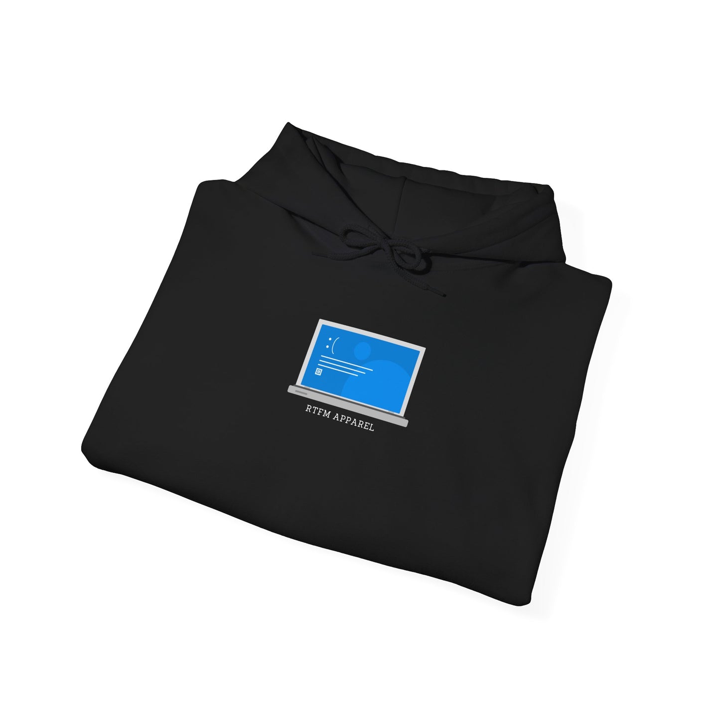 RTFM Apparel Hoodie for Tech Lovers - IT, Cyber Security, Geek Humor Gift