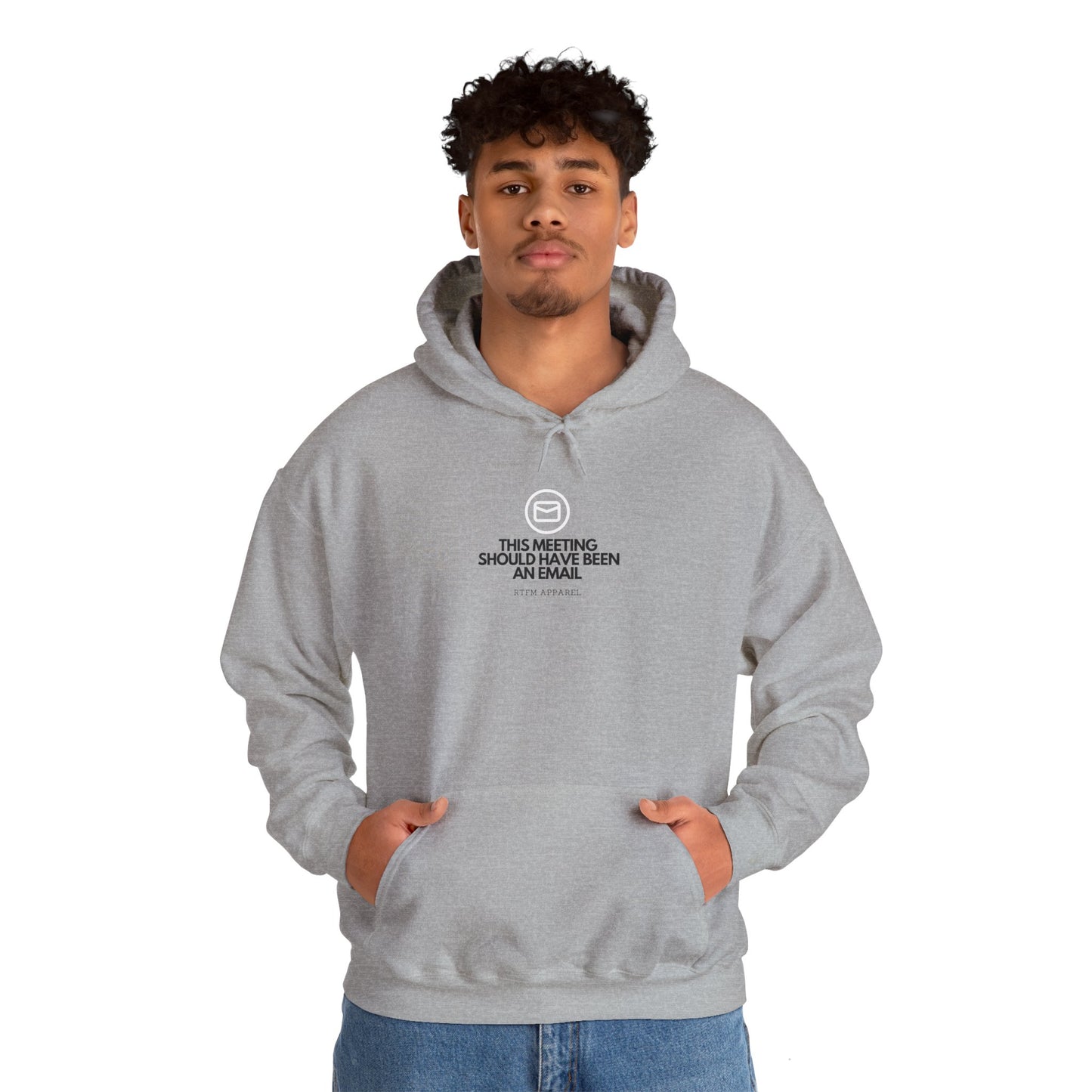 This Meeting Should Have Been An Email - Cozy IT Humor Hoodie, Tech Geek, Sysadmin