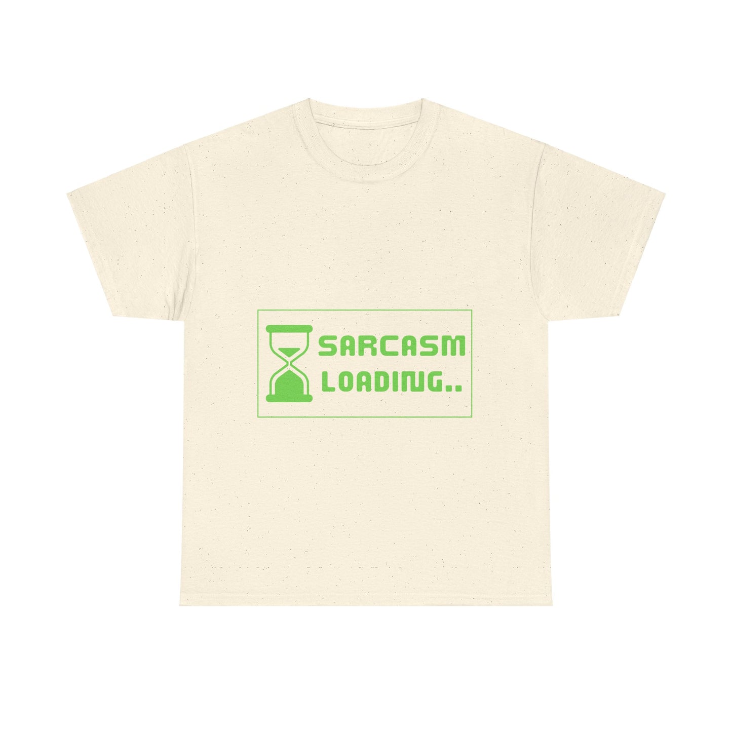 Sarcasm Loading Hourglass Tech Humor Programmer Gift