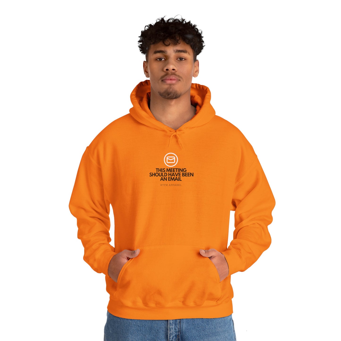 This Meeting Should Have Been An Email - Cozy IT Humor Hoodie, Tech Geek, Sysadmin