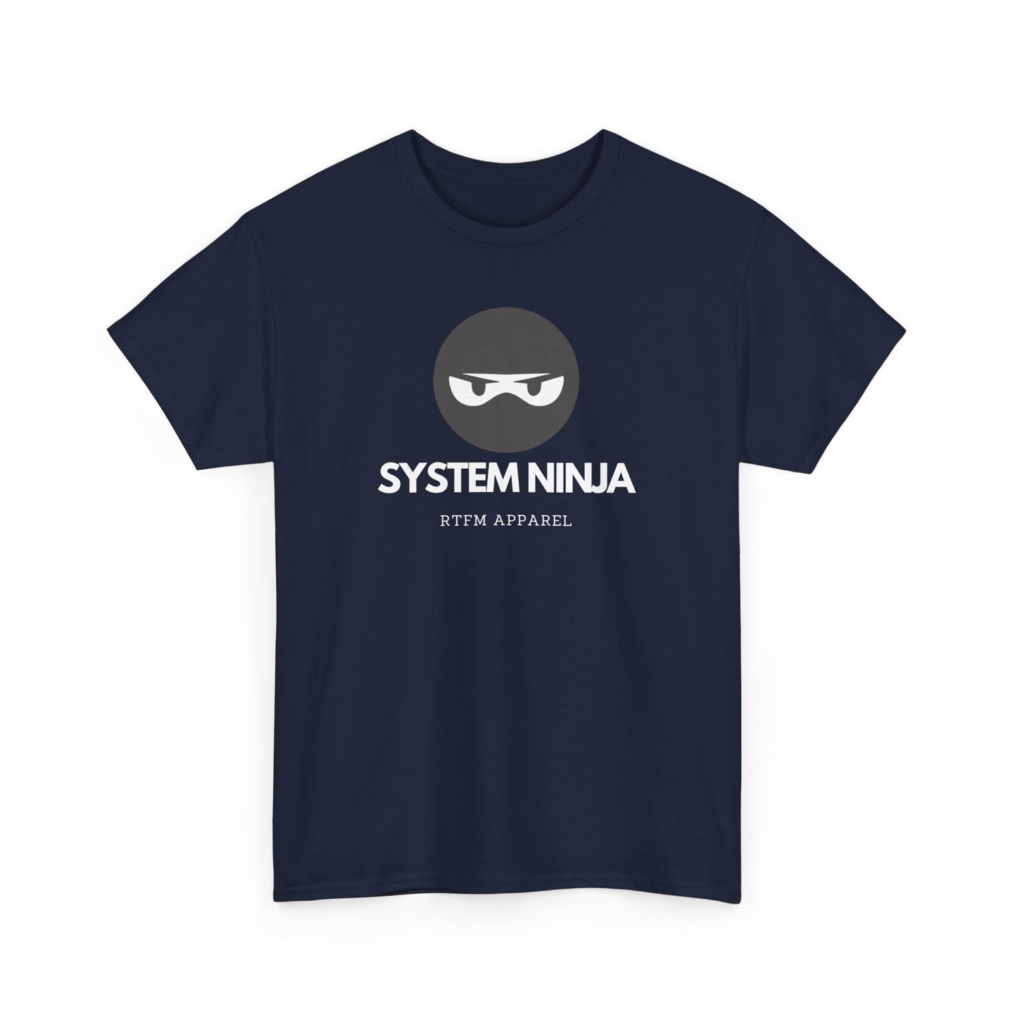 System Ninja T-Shirt - RTFM Apparel - Tech Humor, IT Pro, Cybersecurity
