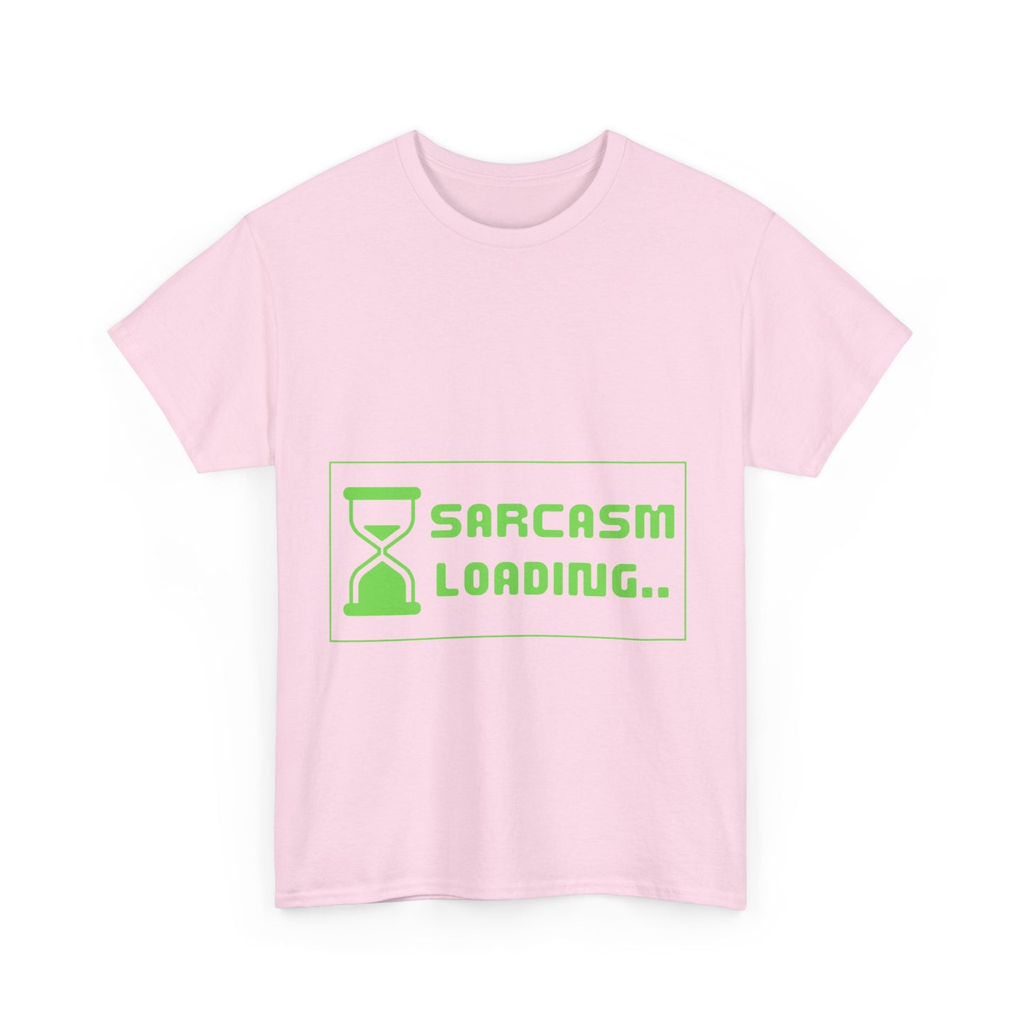 Sarcasm Loading - Tech Humor, IT Joke, Sysadmin, Developer, Funny Geek Tee