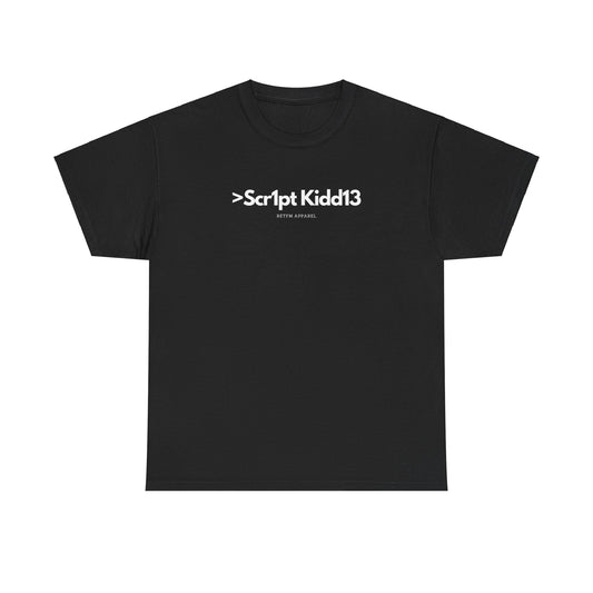 Script Kiddie RETFM Apparel Cyber Security Geek Humour