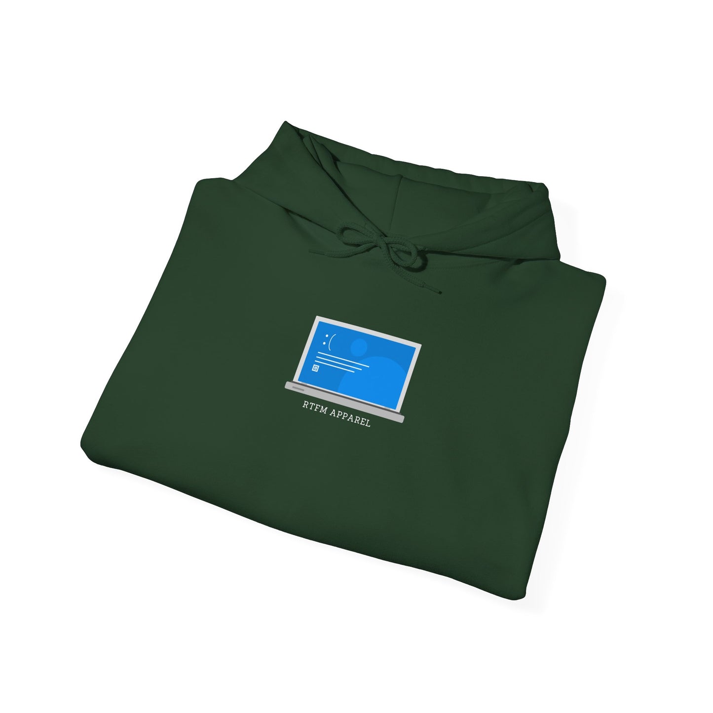 RTFM Apparel Hoodie for Tech Lovers - IT, Cyber Security, Geek Humor Gift