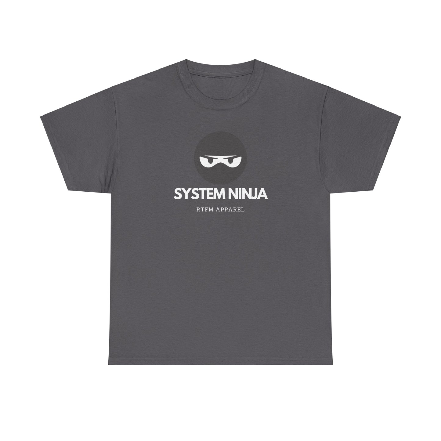 System Ninja T-Shirt - RTFM Apparel - Tech Humor, IT Pro, Cybersecurity
