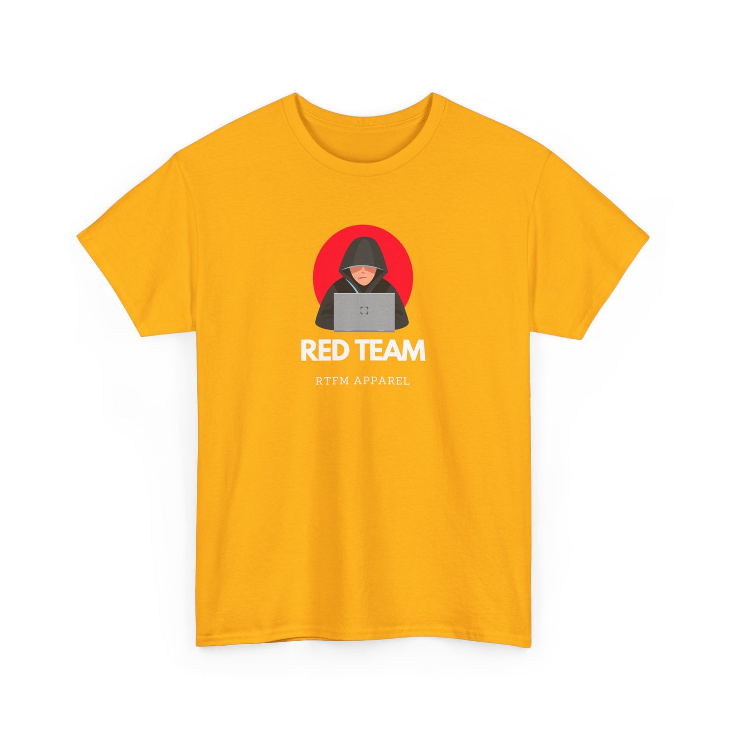 Red Team Hacker Hoodie With RTFM Apparel For Tech-Savvy Cyber Enthusiasts