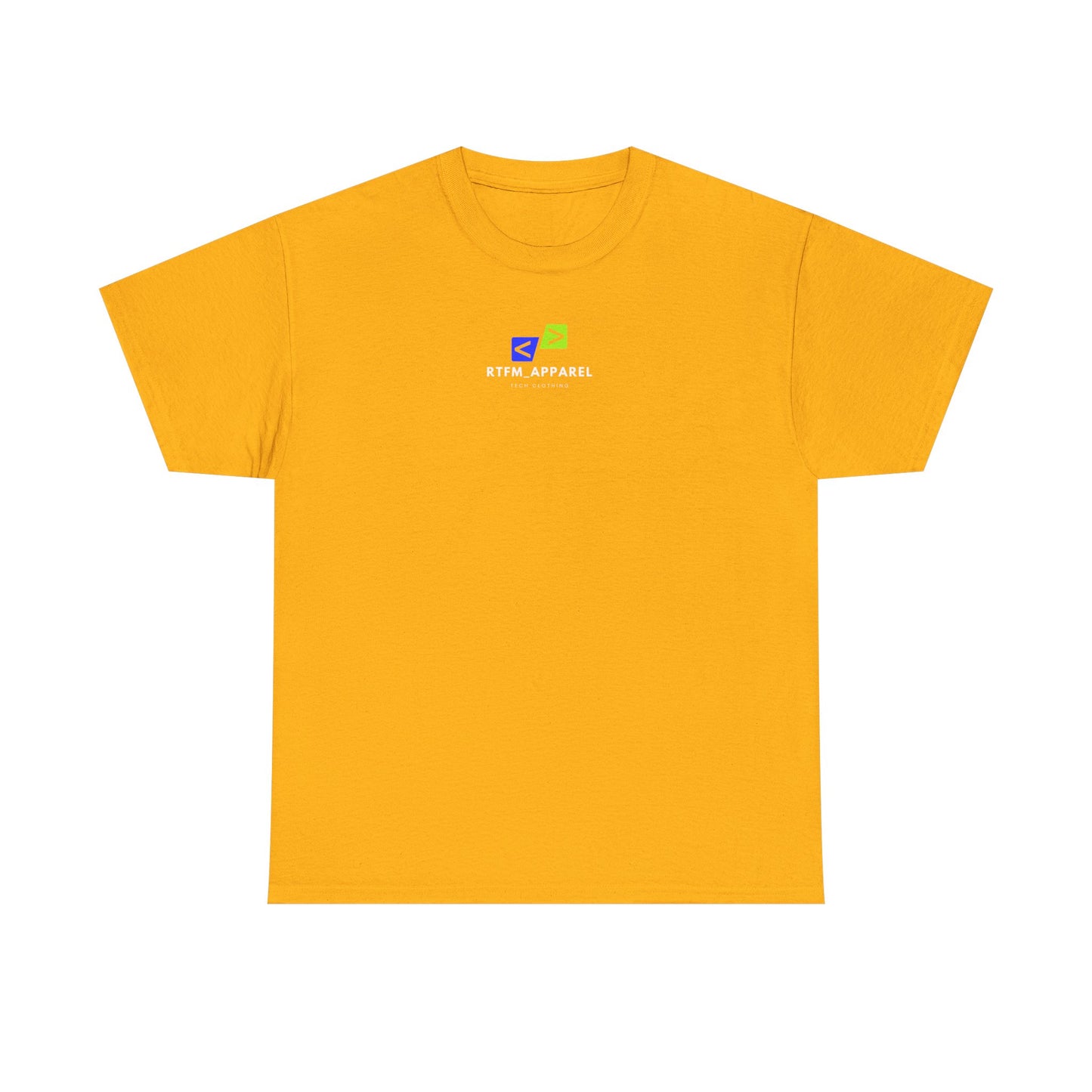 RTFM Apparel Tech Clothing T-Shirt - Funny Sysadmin DevOps Tee for Geeks