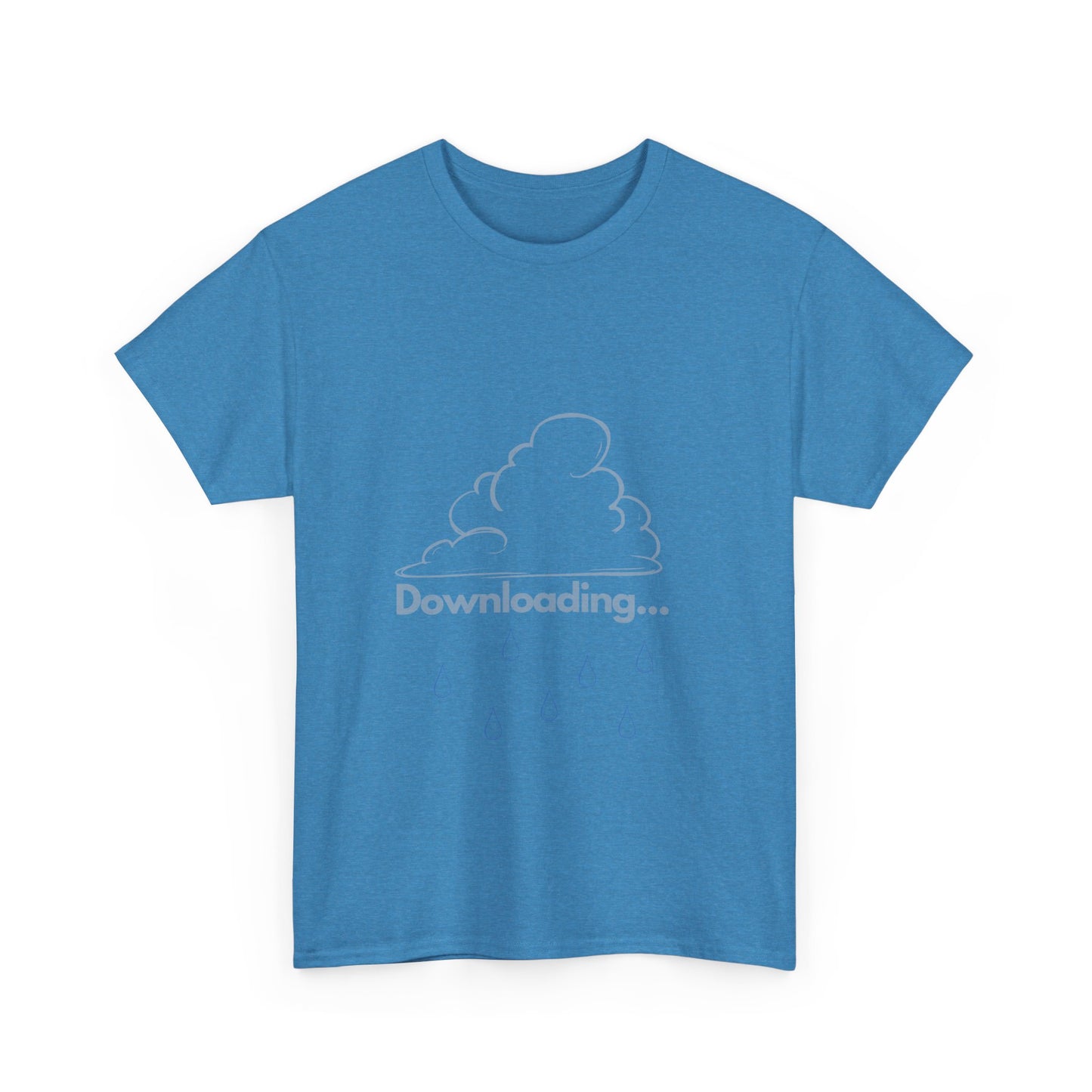 Downloading Cloud Humor - IT Professional Geek Tech Funny