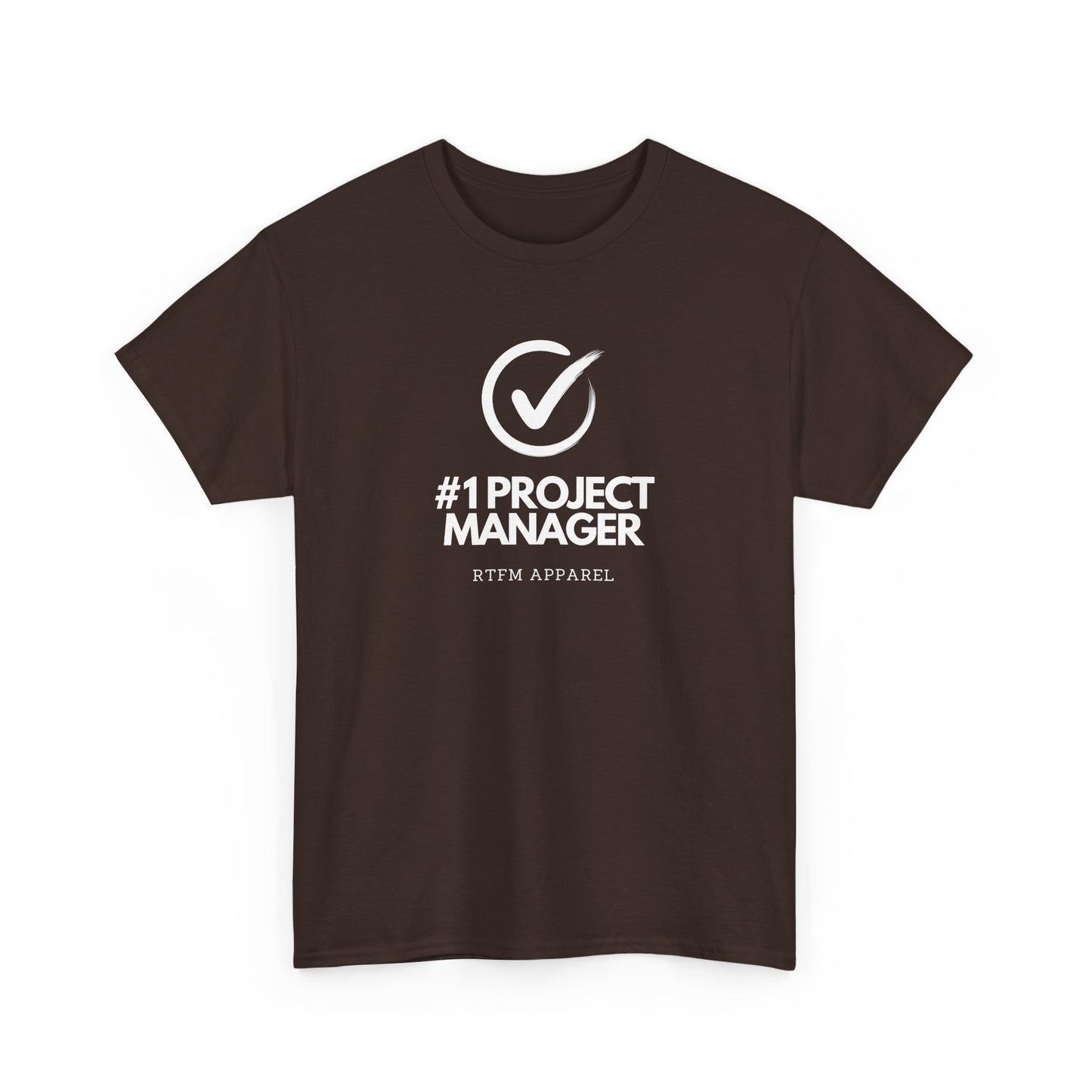 #1 Project Manager Checkmark - IT, Tech, Cybersecurity, Sysadmin, DevOps, Engineering Humor