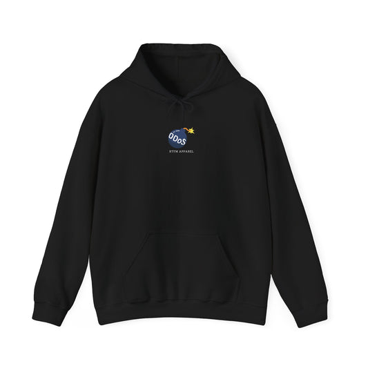 Cozy DDOS Bomb Hoodie - Cybersecurity, IT, Tech Geek Funny Apparel