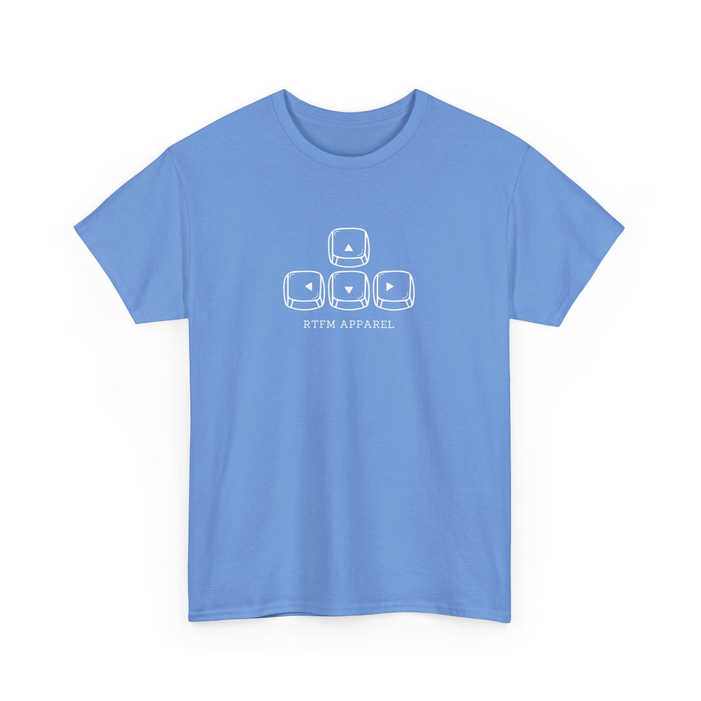 RTFM Apparel Tech Geek Funny Arrows IT Humor Sysadmin 2025 T-Shirt