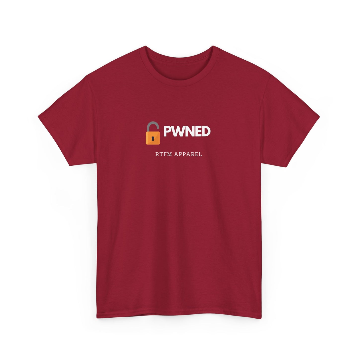 Pwned Lock - RTFM Apparel Funny Security Hacker Geek T-Shirt