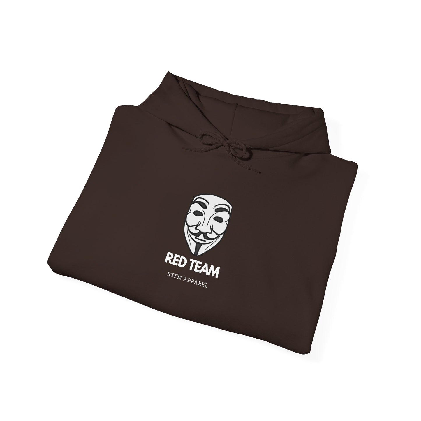 Red Team RTFM Apparel Hoodie - Cybersecurity Geek Humor