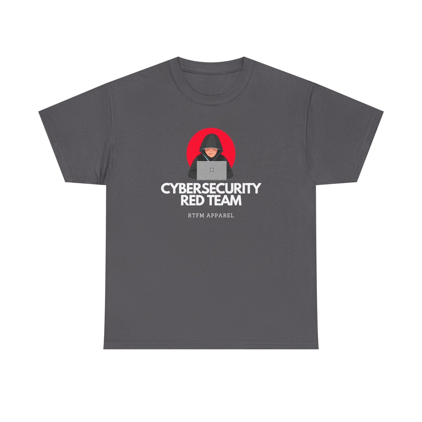 Cybersecurity Red Team Hoodie Hacker Lifestyle - Funny Tech Geek RTFM Apparel