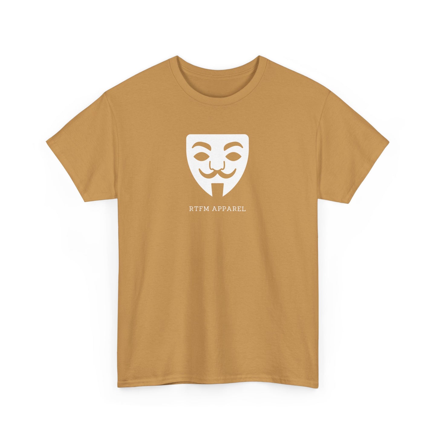 RTFM Apparel - Tech Humor Mask Design Funny Sysadmin Gift