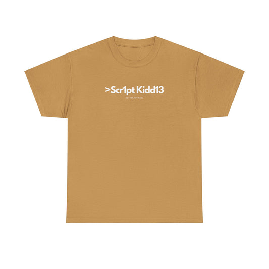 Script Kiddie RETFM Apparel Cyber Security Geek Humour