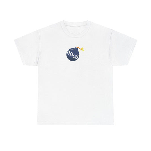 Funny DDOS Bomb — Cybersecurity Tee