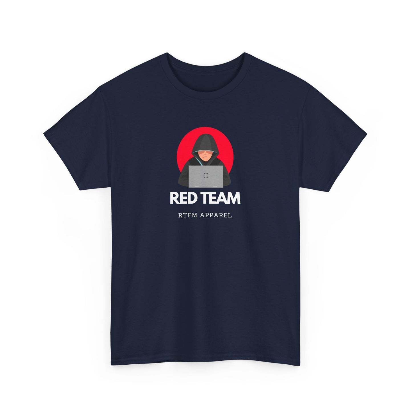 Red Team Hacker Hoodie With RTFM Apparel For Tech-Savvy Cyber Enthusiasts
