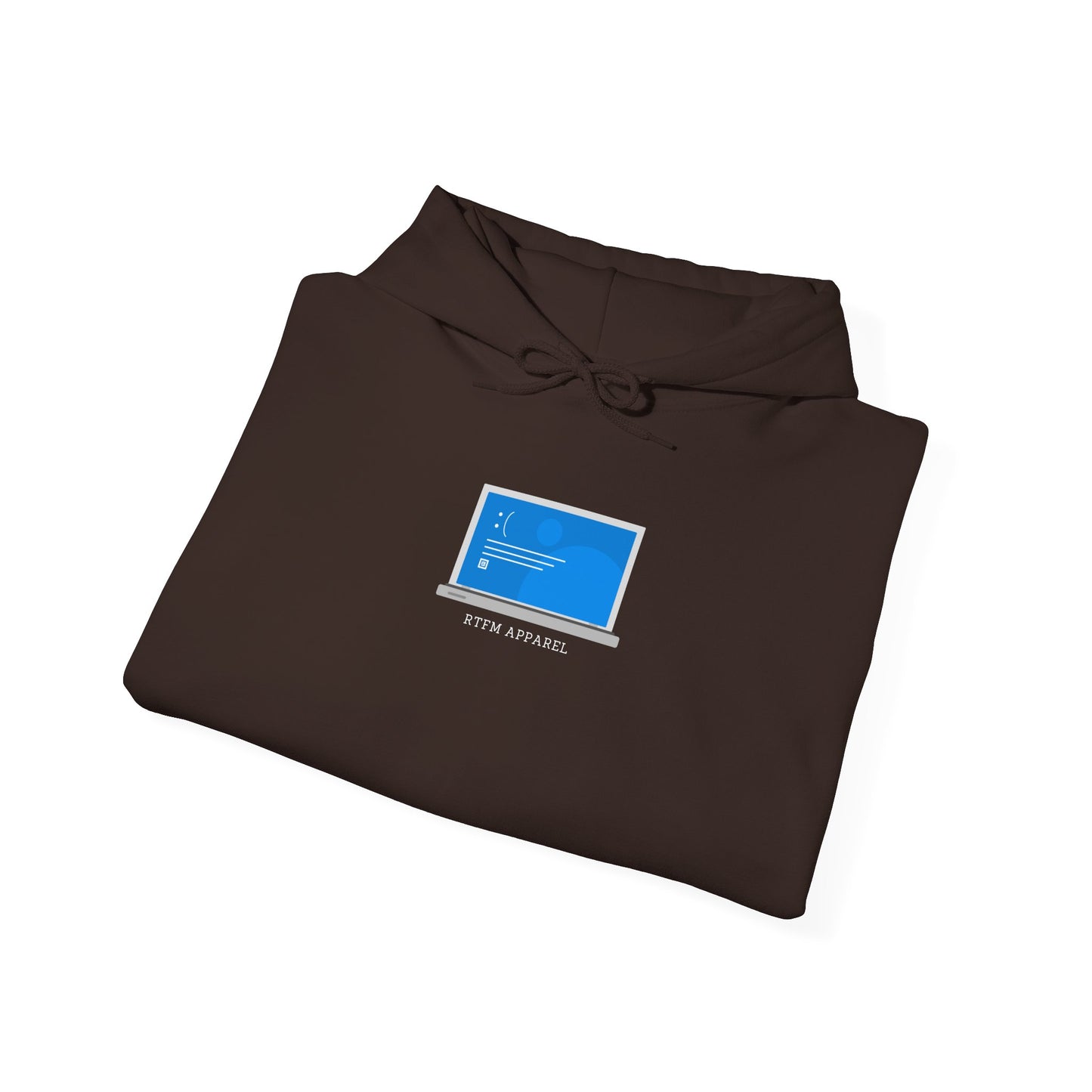 RTFM Apparel Hoodie for Tech Lovers - IT, Cyber Security, Geek Humor Gift