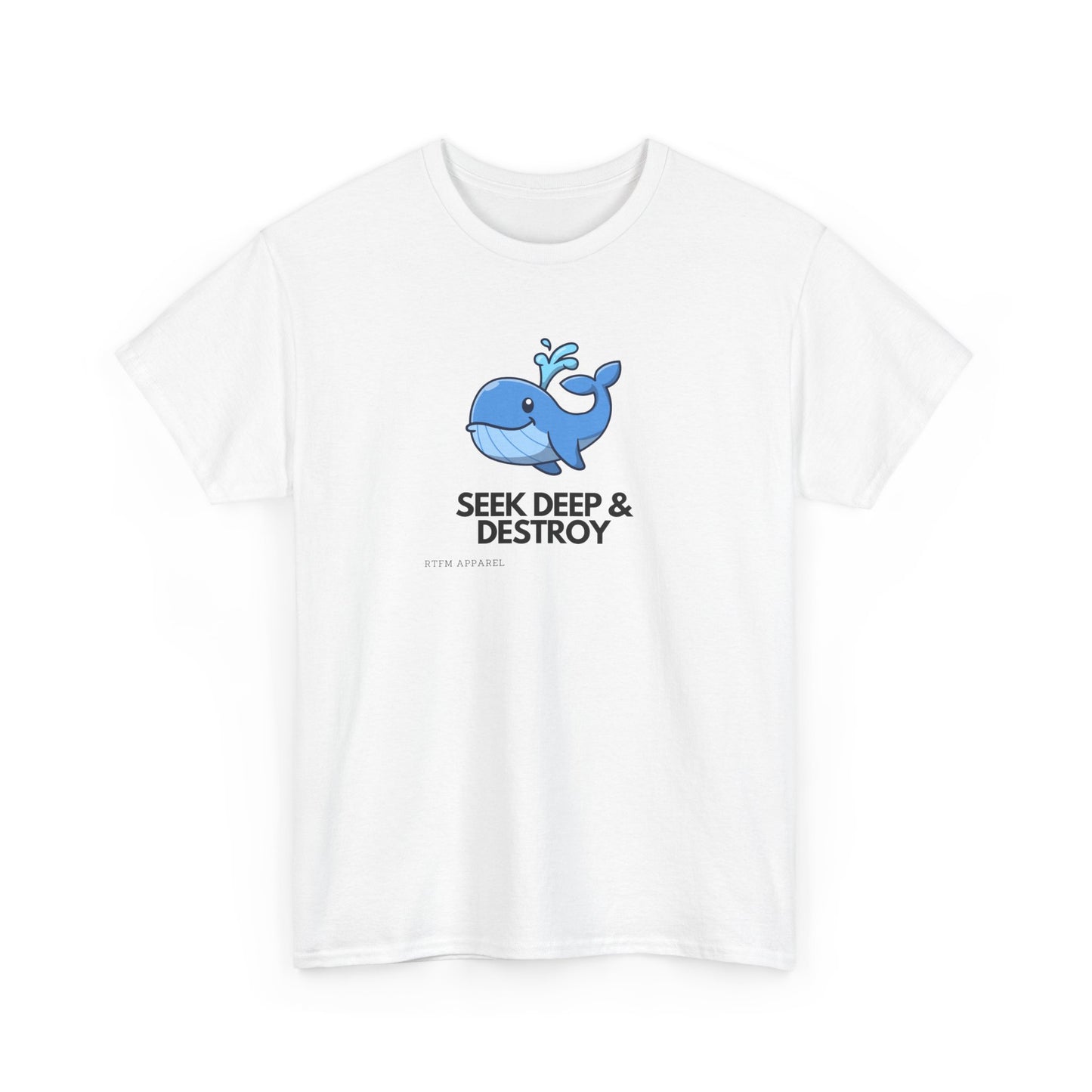Whale Programming Humor - Docker DevOps IT Sysadmin Geek
