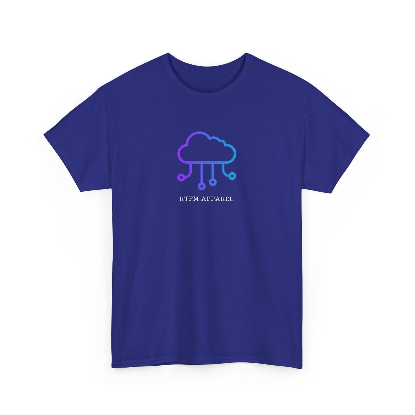 Rtfm Apparel - Tech Cloud Humor - Programmer, IT, Cyber Security