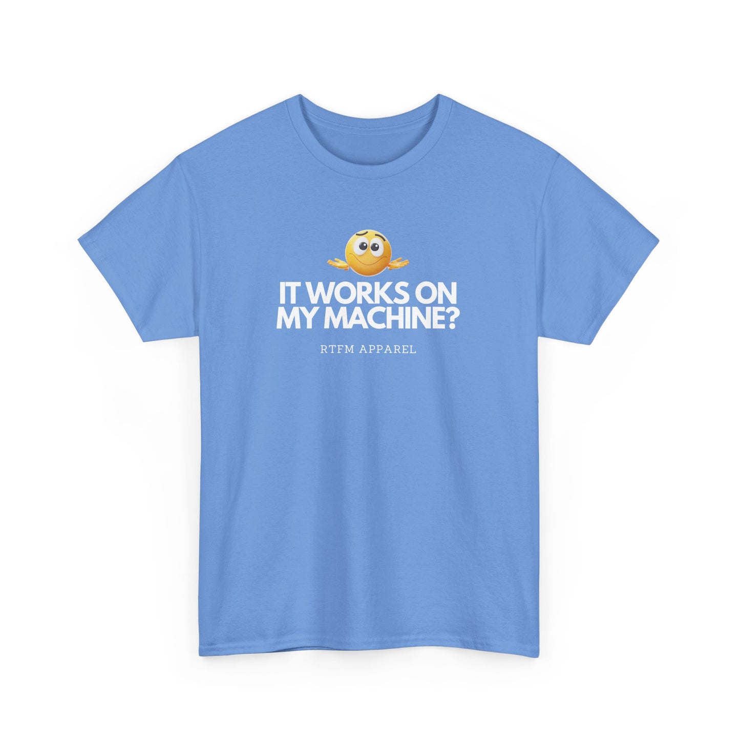 It Works On My Machine? Sysadmin, DevOps, Programmer, Developer, Funny IT Tee