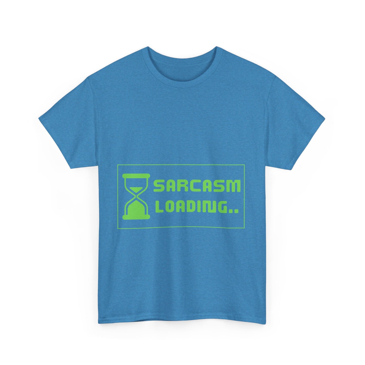 Sarcasm Loading Hourglass Tech Humor Programmer Gift
