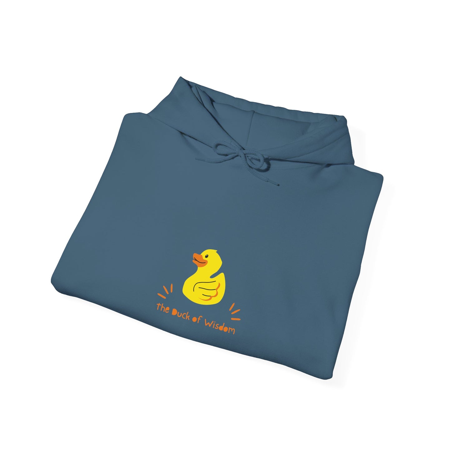 The Duck Of Wisdom Hoodie - IT Dev Geek Humor