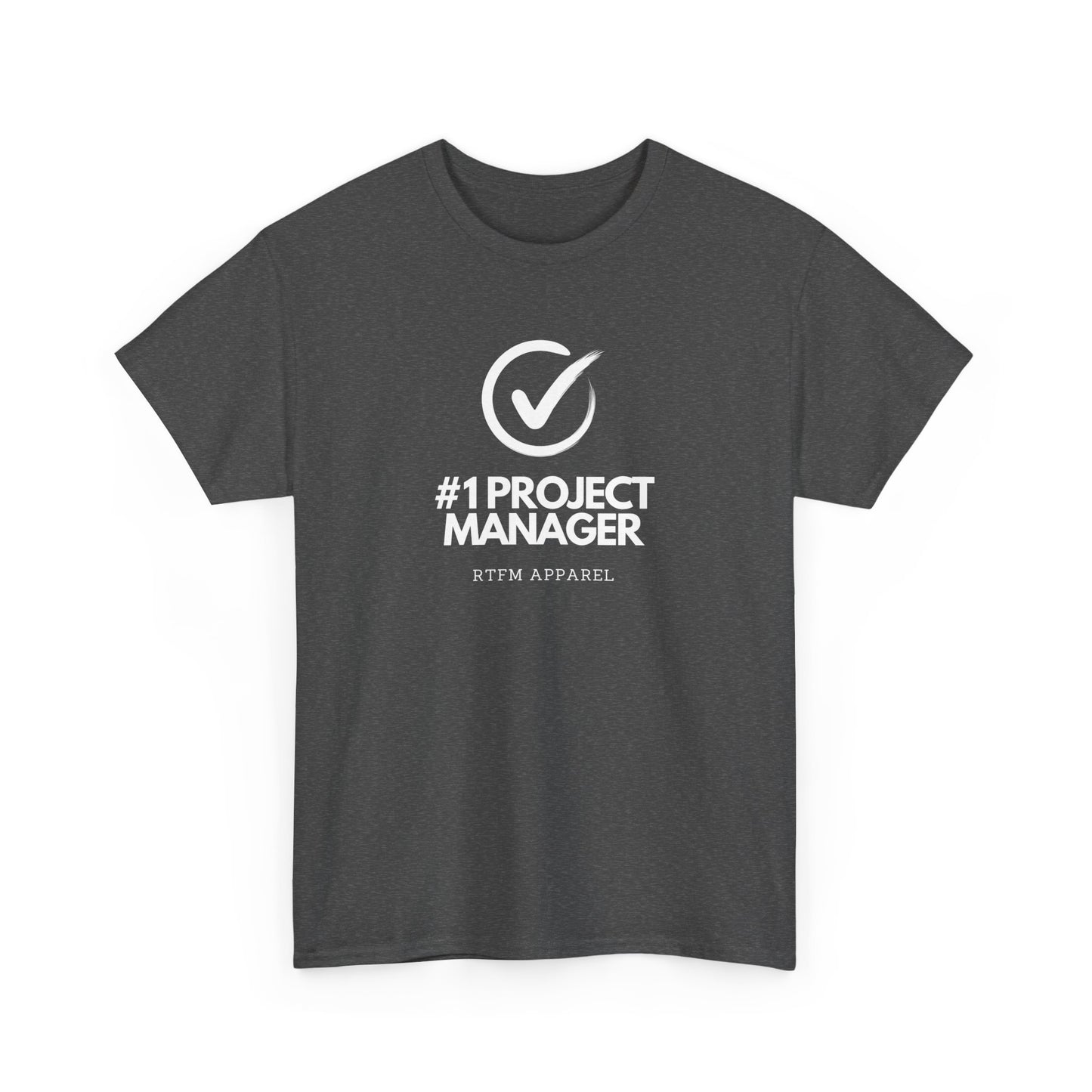 #1 Project Manager Checkmark - IT, Tech, Cybersecurity, Sysadmin, DevOps, Engineering Humor